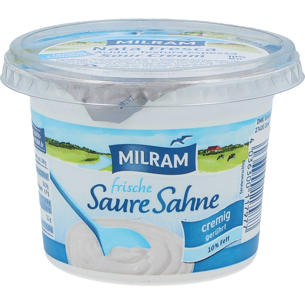  - Milram Fresh Sour Cream 10% 250g (1)