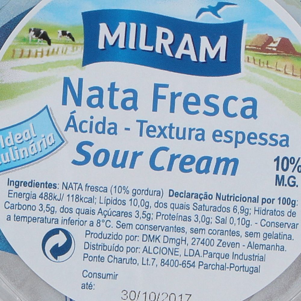  - Milram Fresh Sour Cream 10% 250g (2)