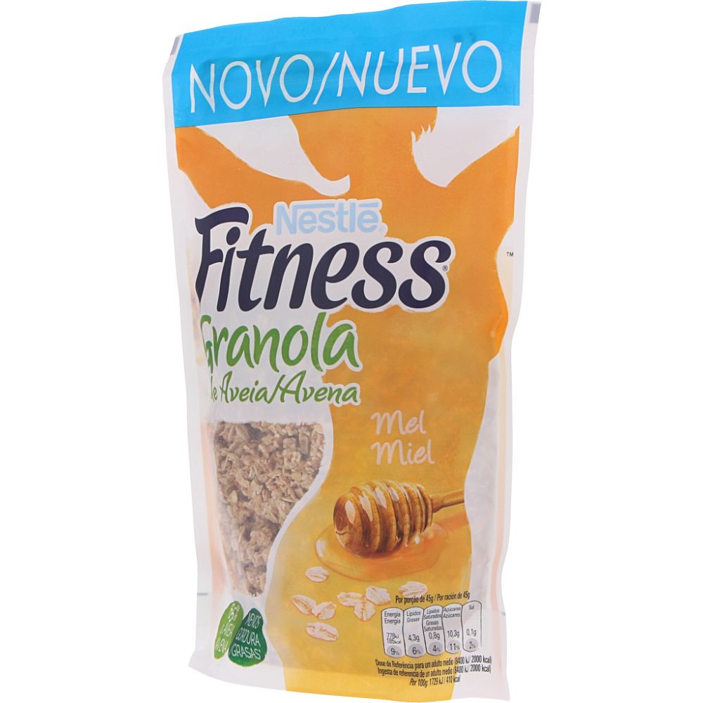  - Granola Nestlé Fitness Aveia & Mel 300g (1)