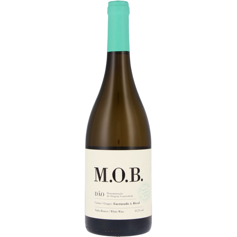  - M.O.B. White Wine `18 75cl (1)