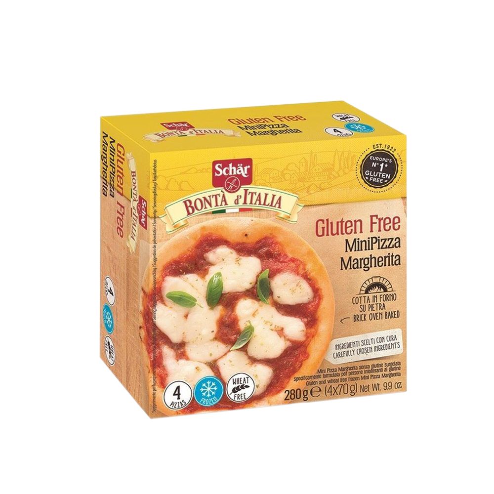  - Bontà d`Itália Gluten Free Margherita Mini Pizza 280g
