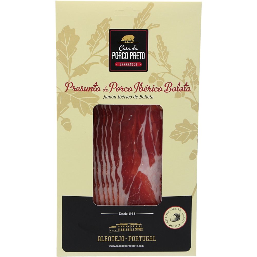  - Casa do Porco Preto Cured Ham Slices 80 g (1)