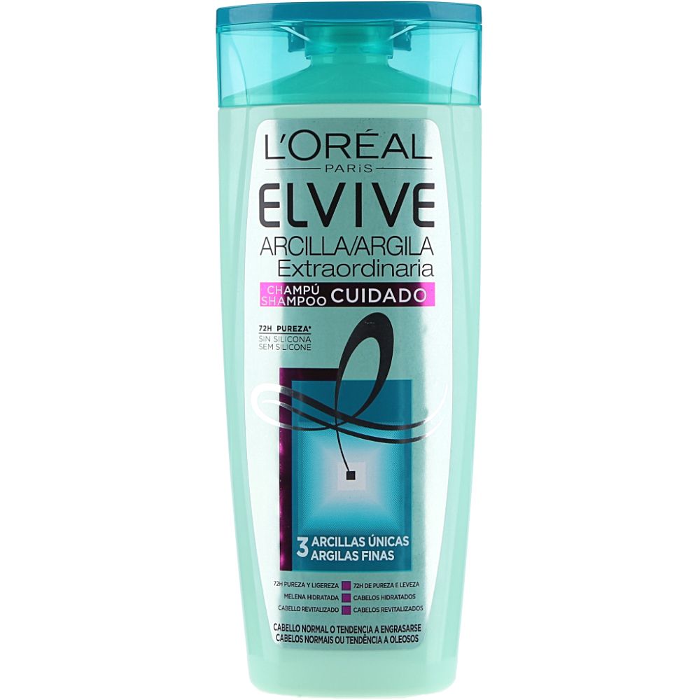  - Elvive Extraordinary Clay Shampoo 250ml (1)