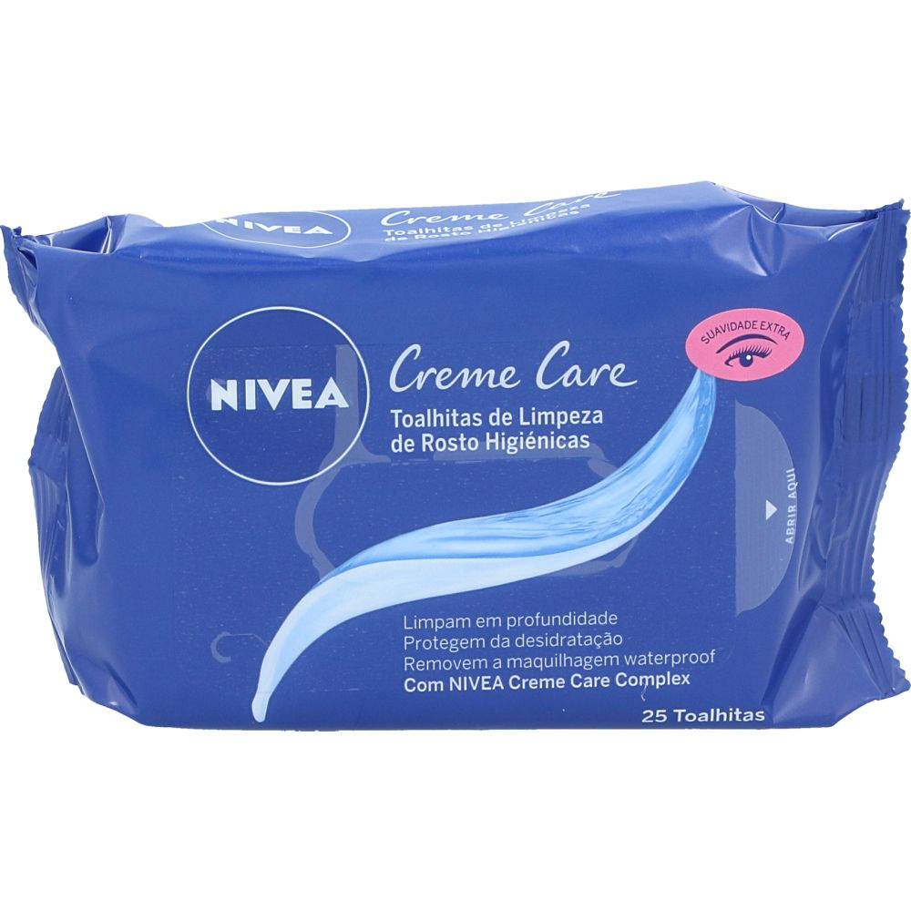  - Nivea Cream Care Cleansing Wipes 25 pc (1)