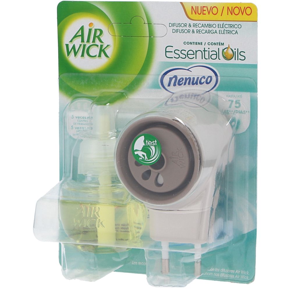  - Ambientador Air Wick Elétrico Nenuco 19ml (1)
