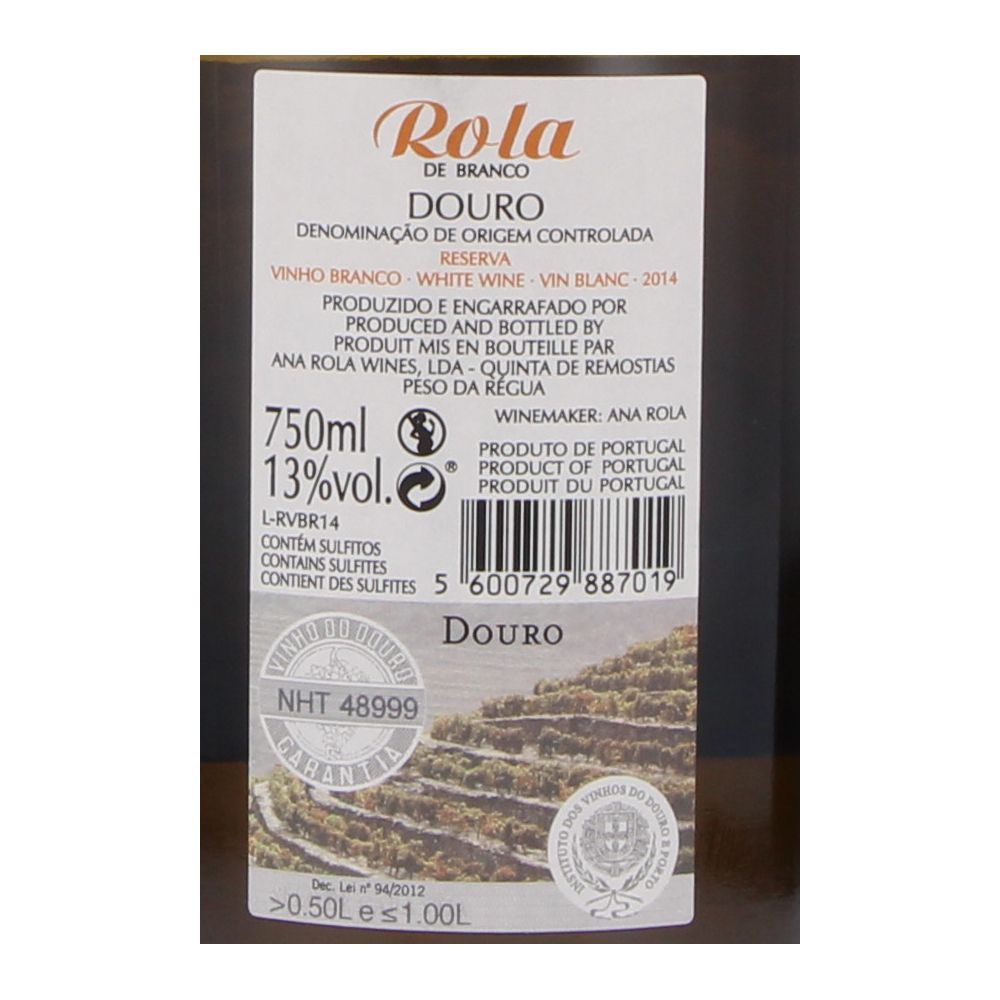  - Rola Reserva White Wine 75 cl (2)