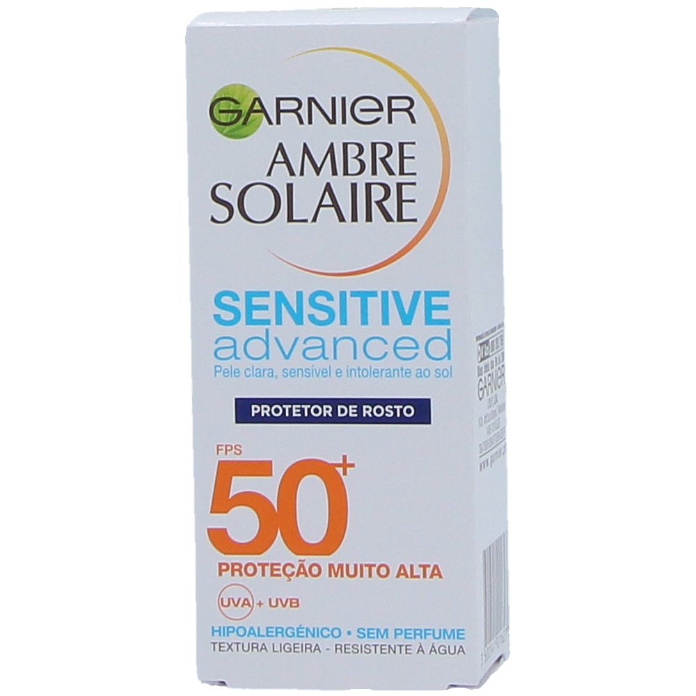  - Ambre Solaire Sensitive Face Protection50+ Sun Cream 50 ml (1)