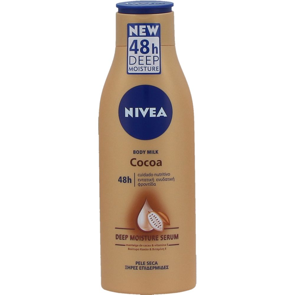  - Nivea Body Milk Cocoa 250 ml (1)