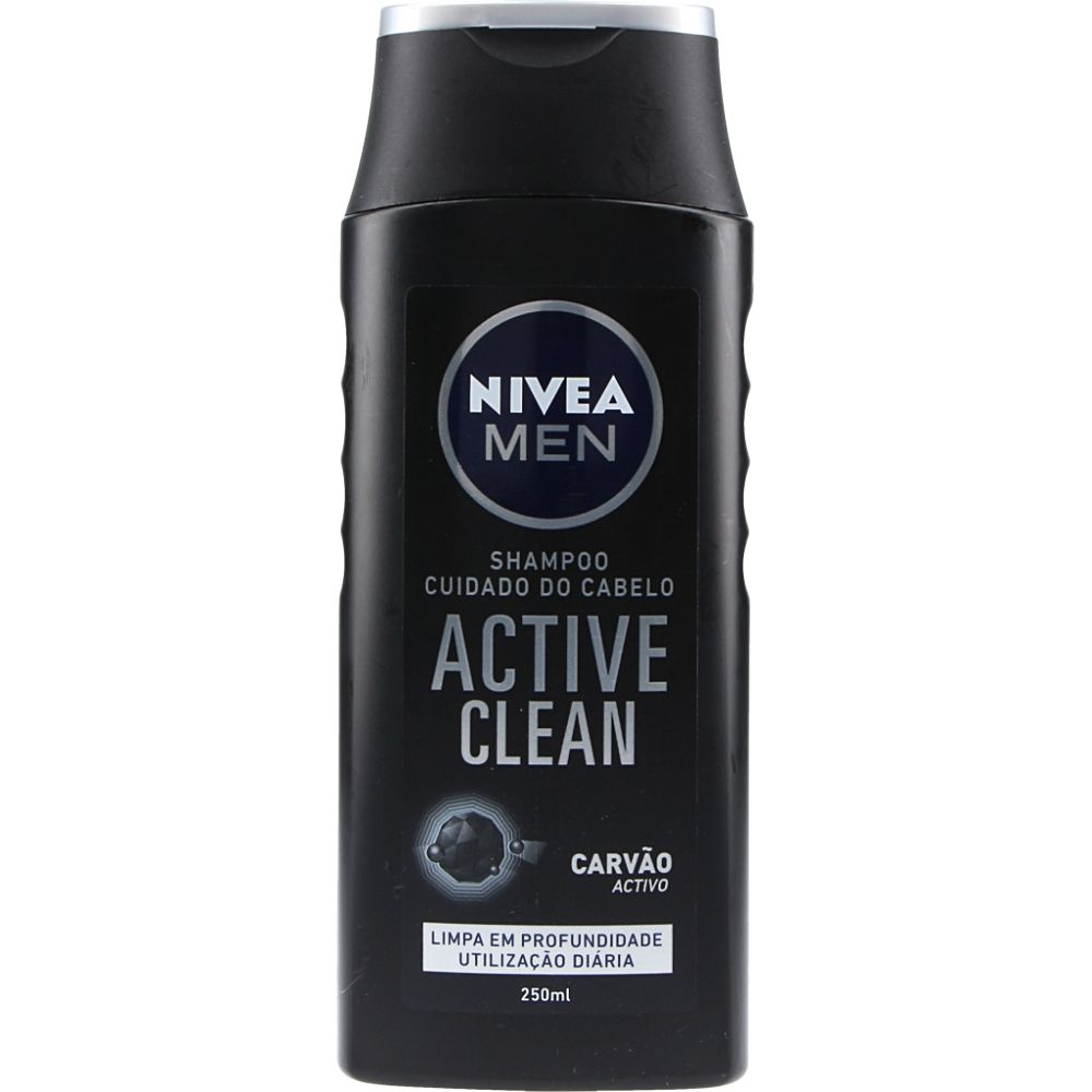  - Nivea Men Active Clean Shampoo 250ml (1)