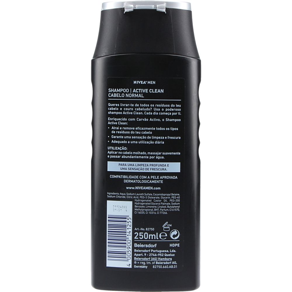  - Nivea Men Active Clean Shampoo 250ml (2)