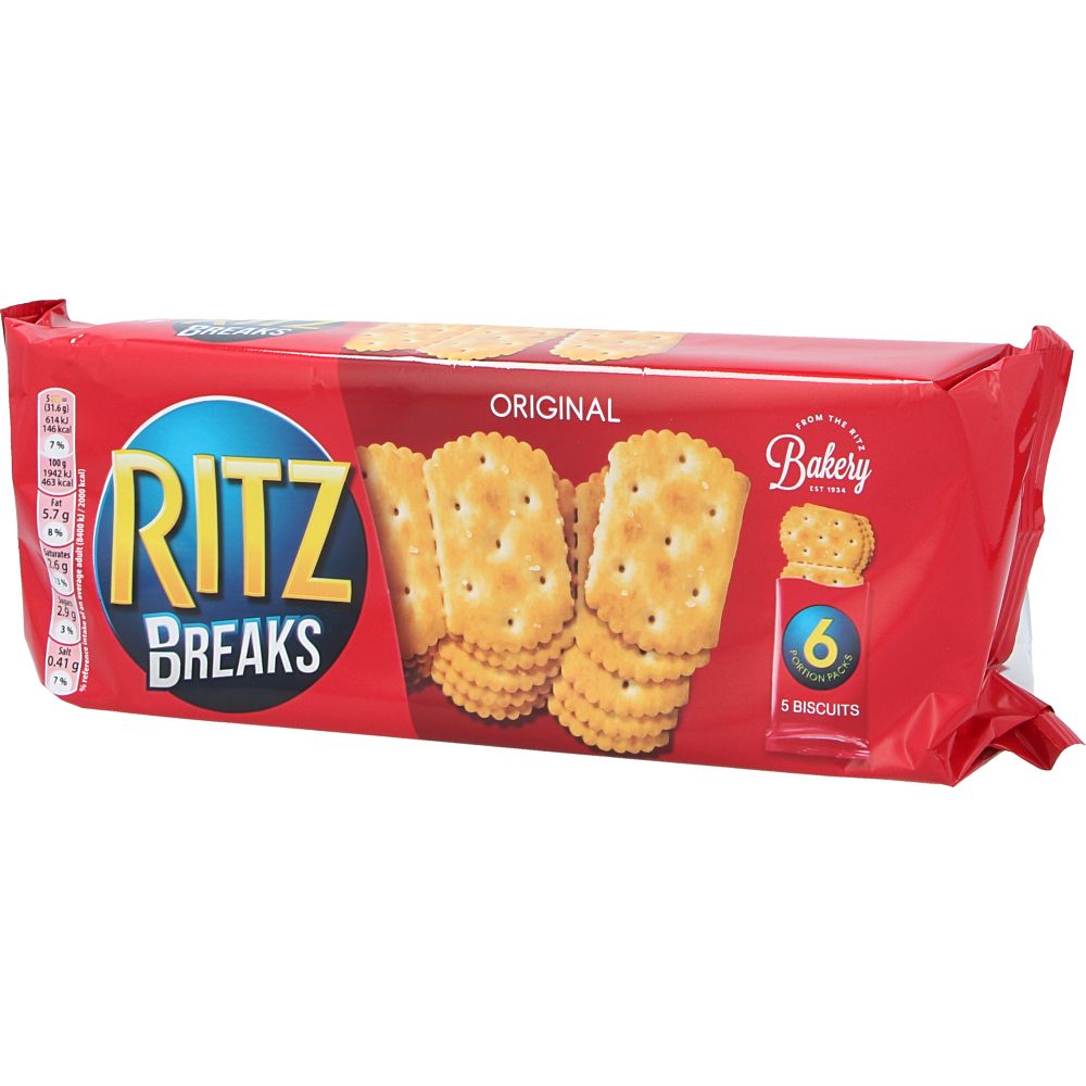  - Ritz Breaks Original Crackers 190g (1)