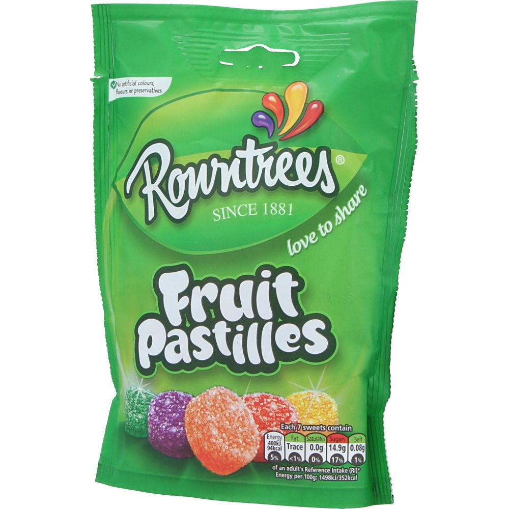  - Rowntrees Fruit Pastilles 150g (2)