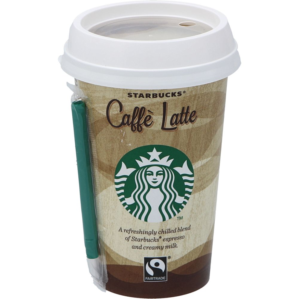  - Bebida Láctea Starbucks Seattle Latte 22cl (1)