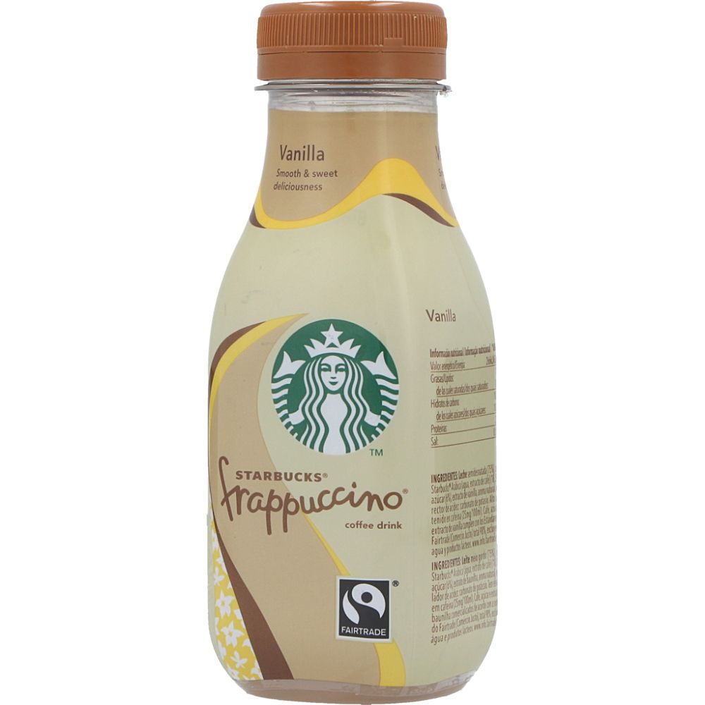  - Bebida Láctea Starbucks Frapuccino Baunilha 25cl (1)