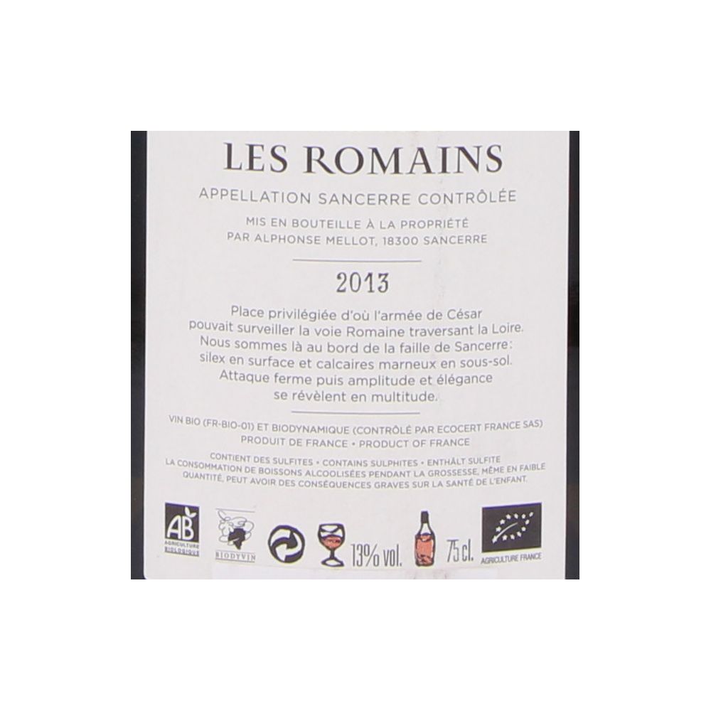 - Vinho Branco Alphonse Mellot Les Romains 75cl (2)