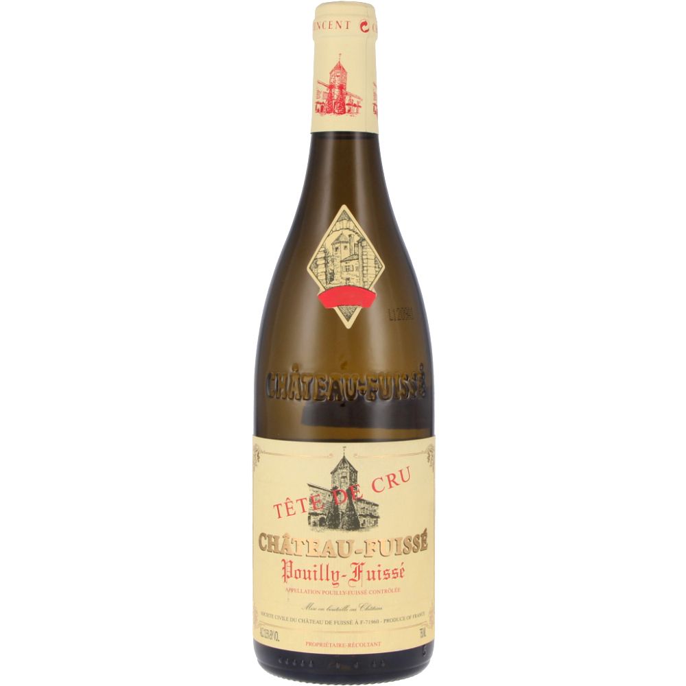  - Château-Fuissé Tête De Cru White Wine 2015 75cl (1)