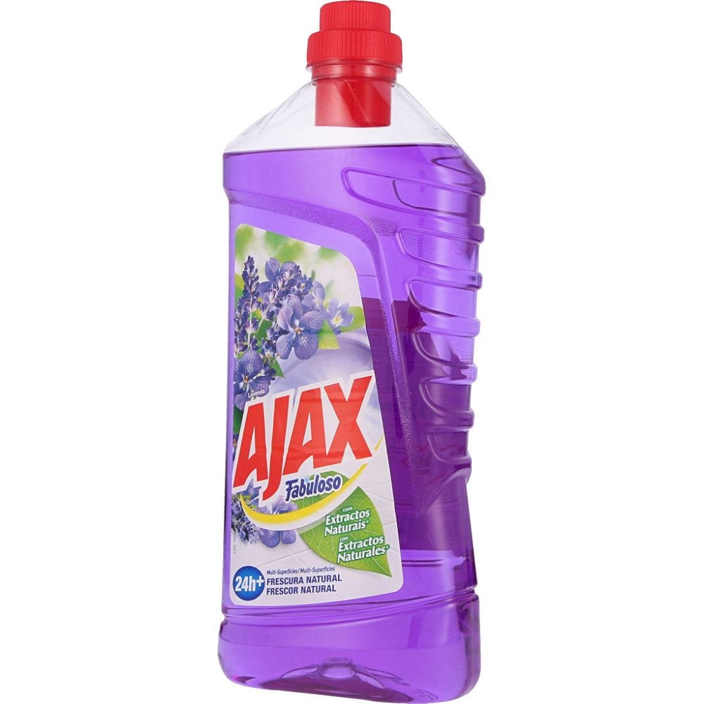  - Detergente Ajax Fabuloso Lavanda 1.25L (1)