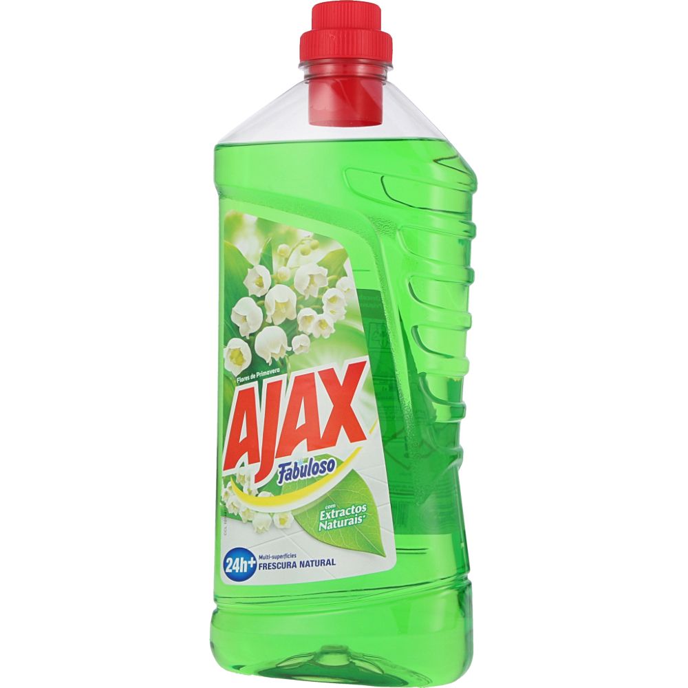  - Detergente Ajax Fabuloso Floral Primavera 1.25 L (1)