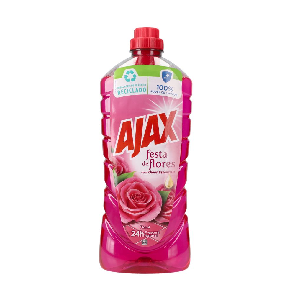  - Detergente Ajax Fabuloso Floral 1.25 L (1)