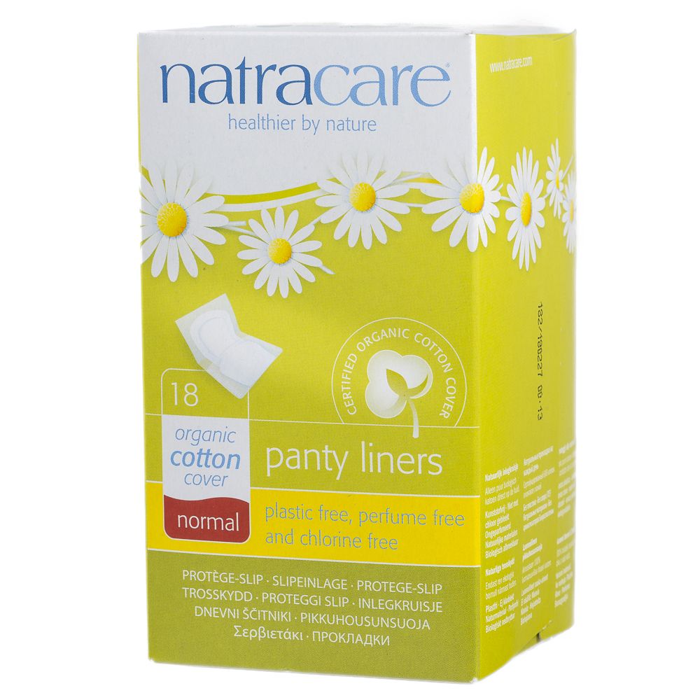  - Natracare Organic Cotton Sanitary Towels Normal 18 pc (1)