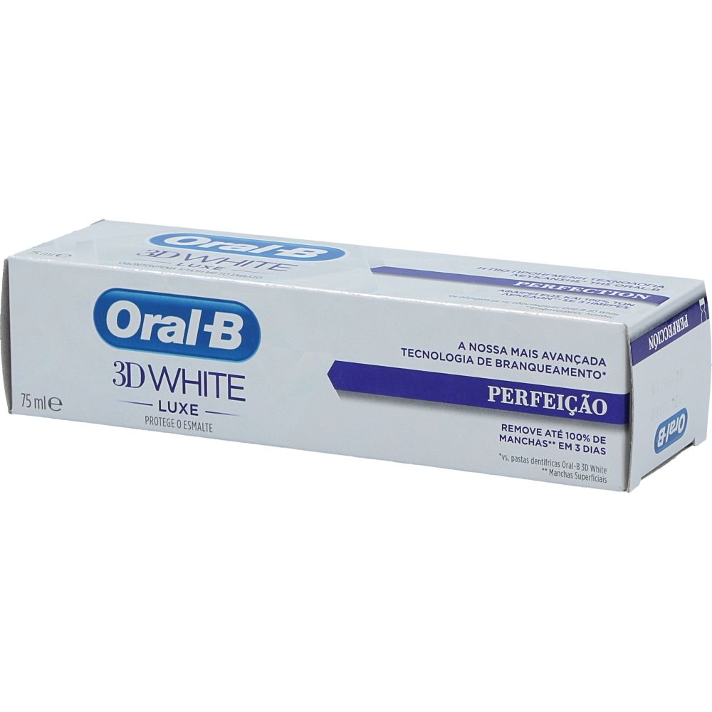  - Oral-B 3D White Luxe Perfection Toothpaste 75 ml (1)