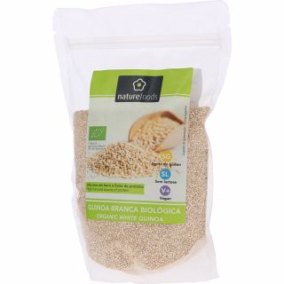  - Naturefoods Organic White Quinoa 500g