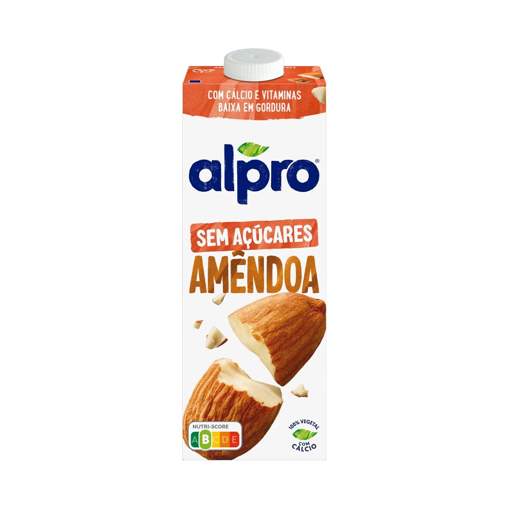  - Alpro No Added Sugar Almond Drink 1L (1)
