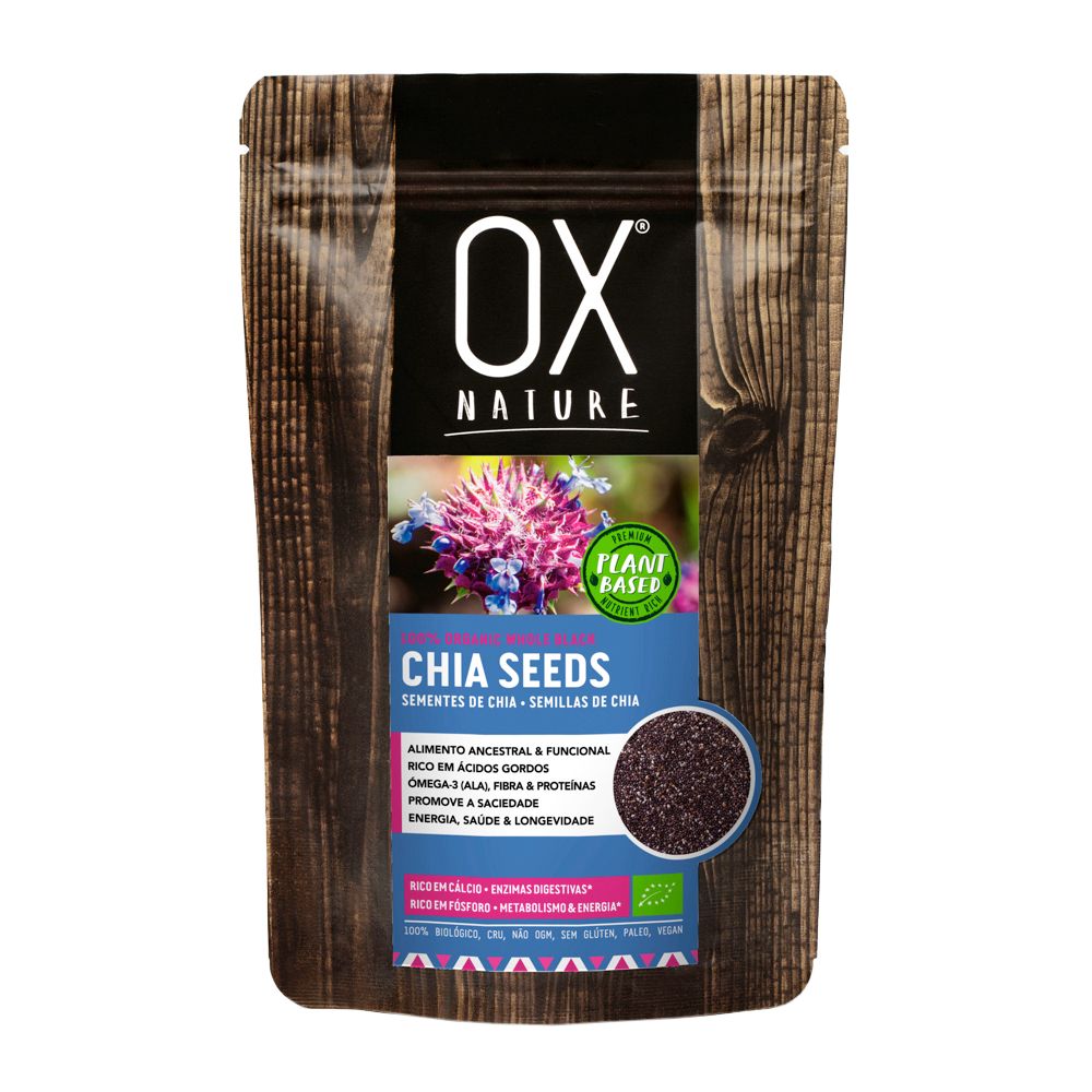  - OX Nature Organic Chia Seeds 125g (1)