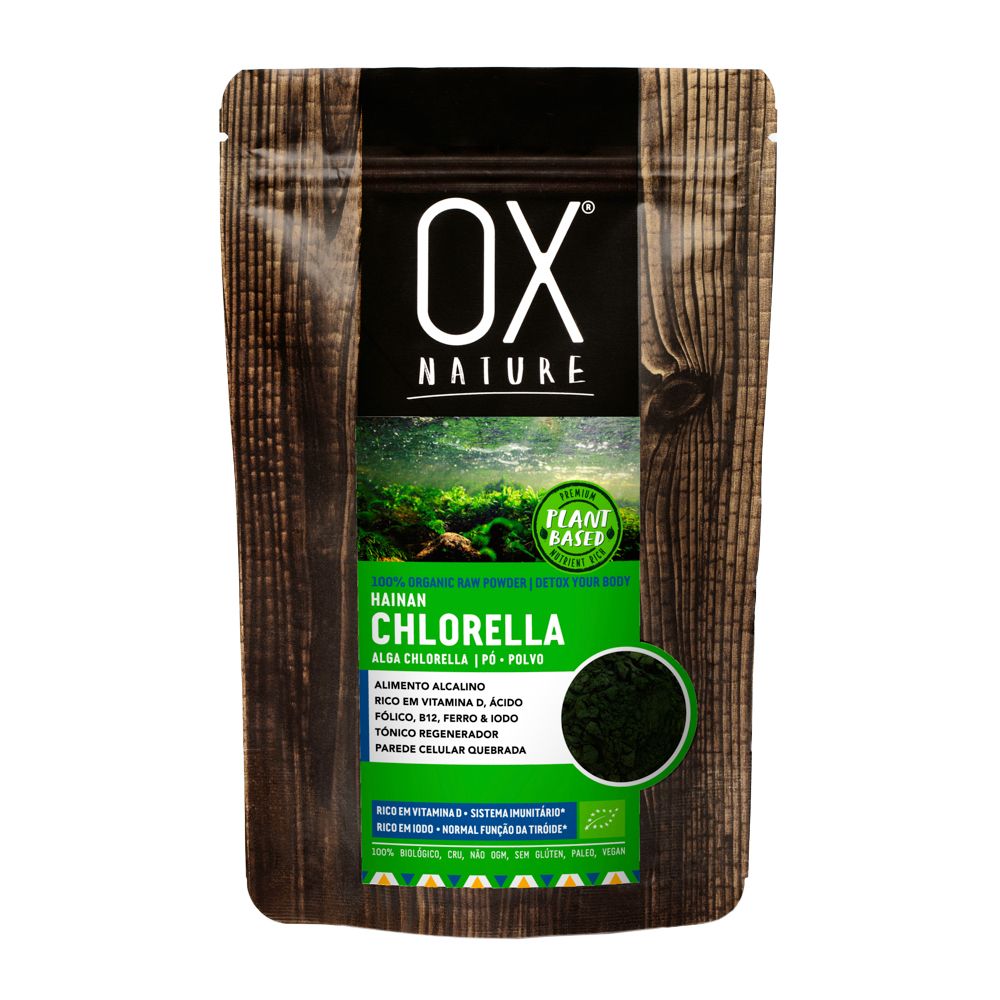  - Ox Nature Organic Chlorella Powder 100g (1)
