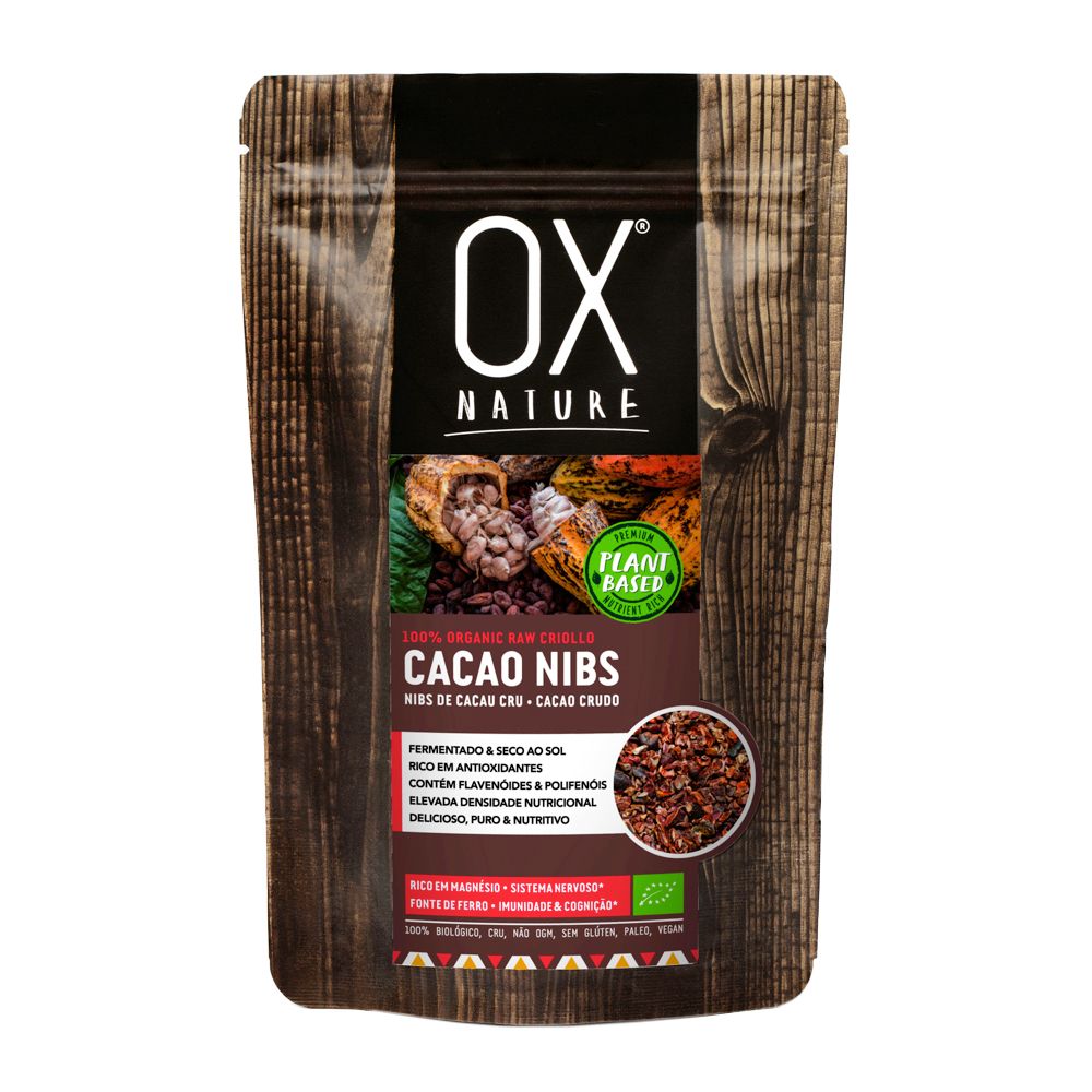  - OX Nature Organic Cacao Nibs 125g (1)