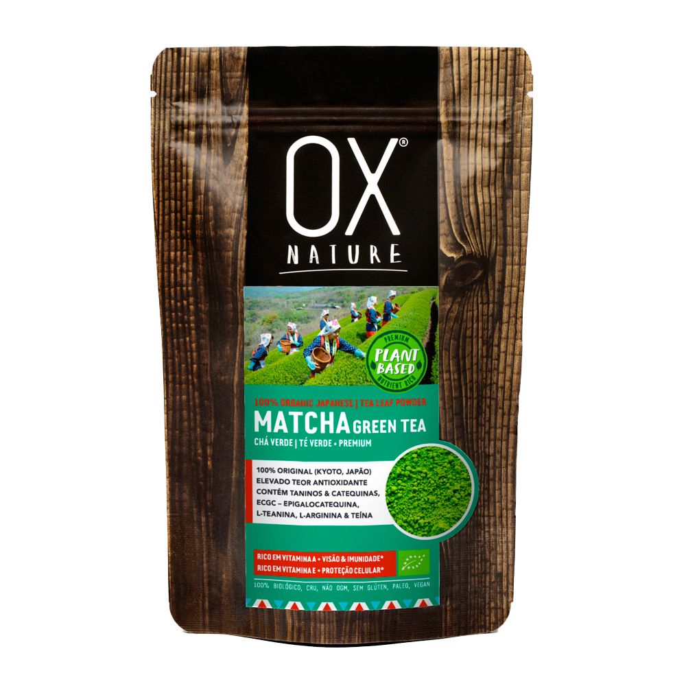  - Chá Ox Nature Matcha Biológico 70g (1)