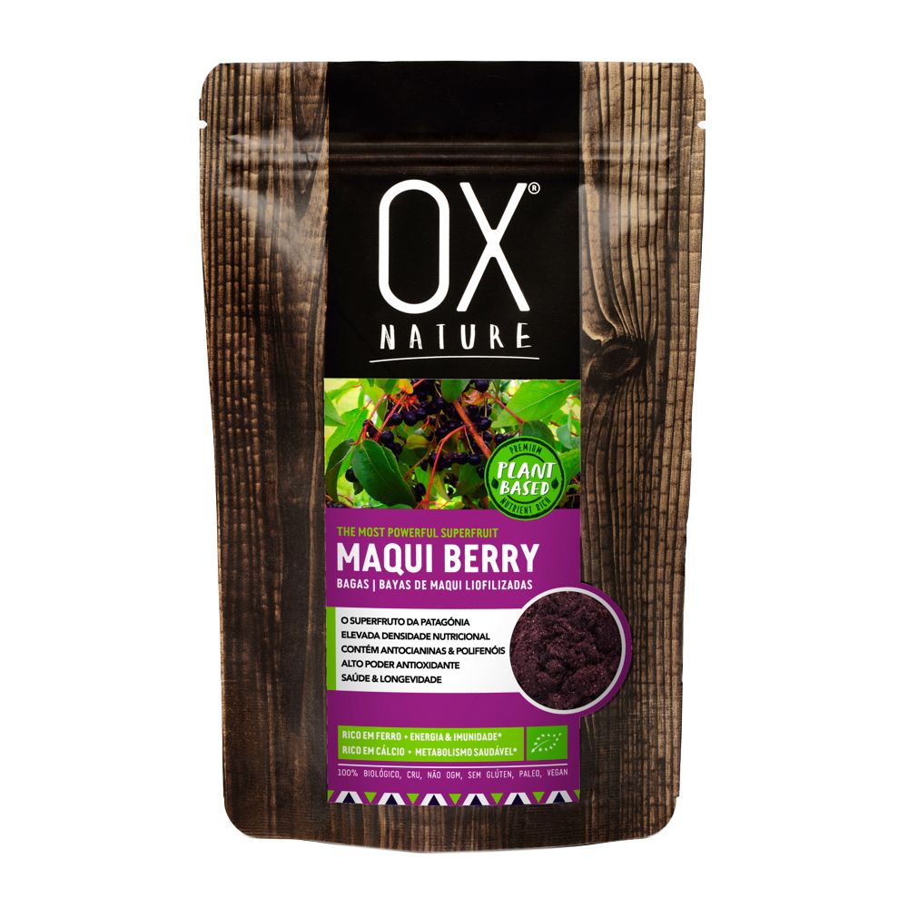  - OX Nature Maqui Berry Freeze Dried Powder 70 g (1)