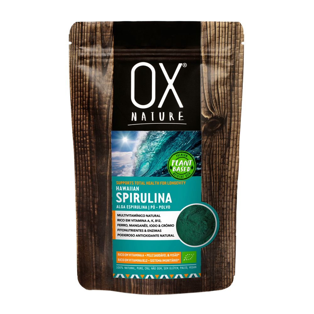  - Ox Nature Hawaiian Spirulina 70 g (1)