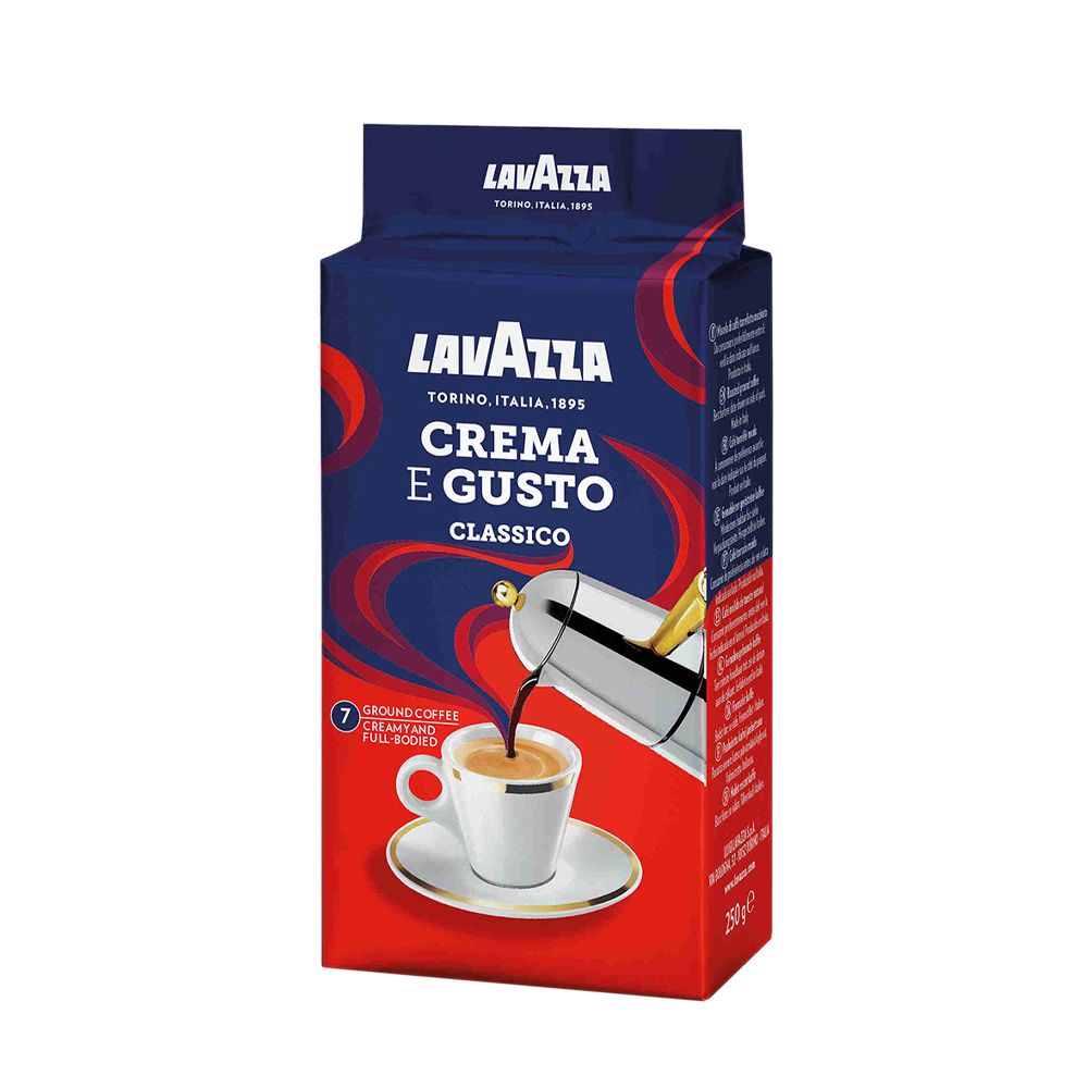  - Café Moído Lavazza Creme & Gosto Clássico 250g (1)