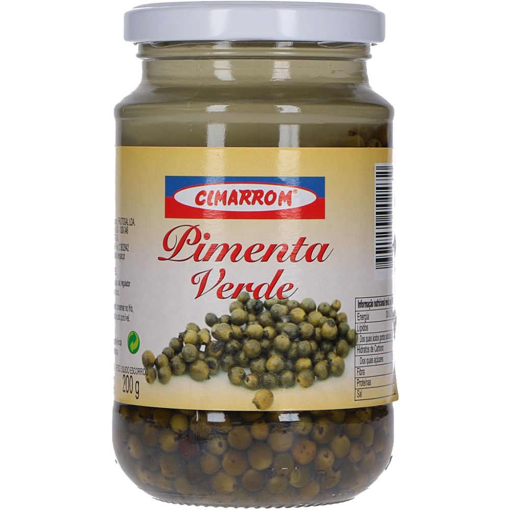  - Cimarrom Green Peppercorns in Brine 370g (1)