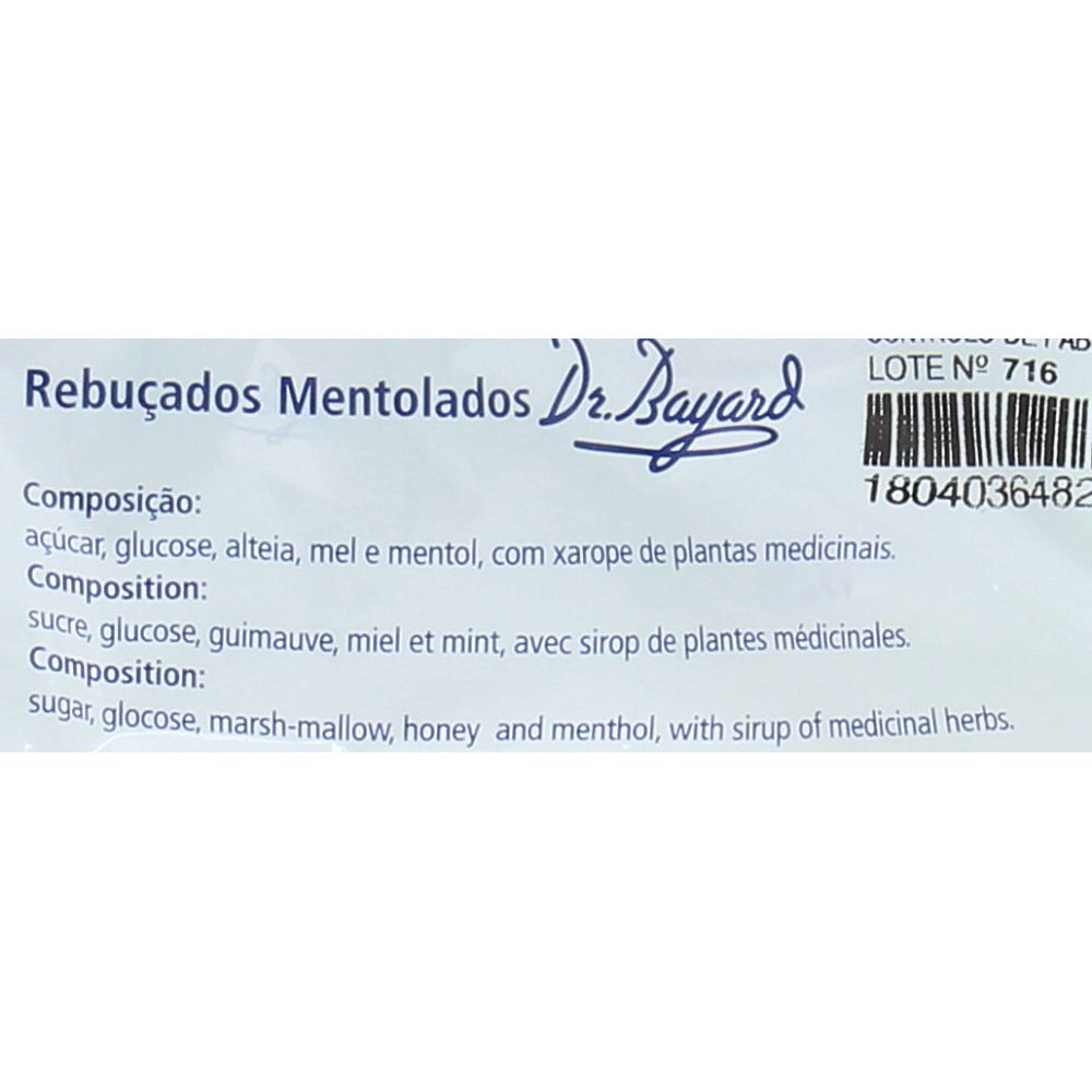  - Dr. Bayard Menthol Cough Sweets 200g (2)