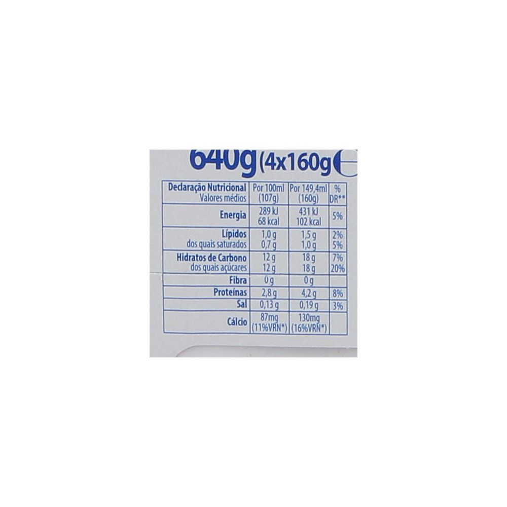  - Iogurte Líquido Yoggi Morango Sem Lactose 4x160g (2)