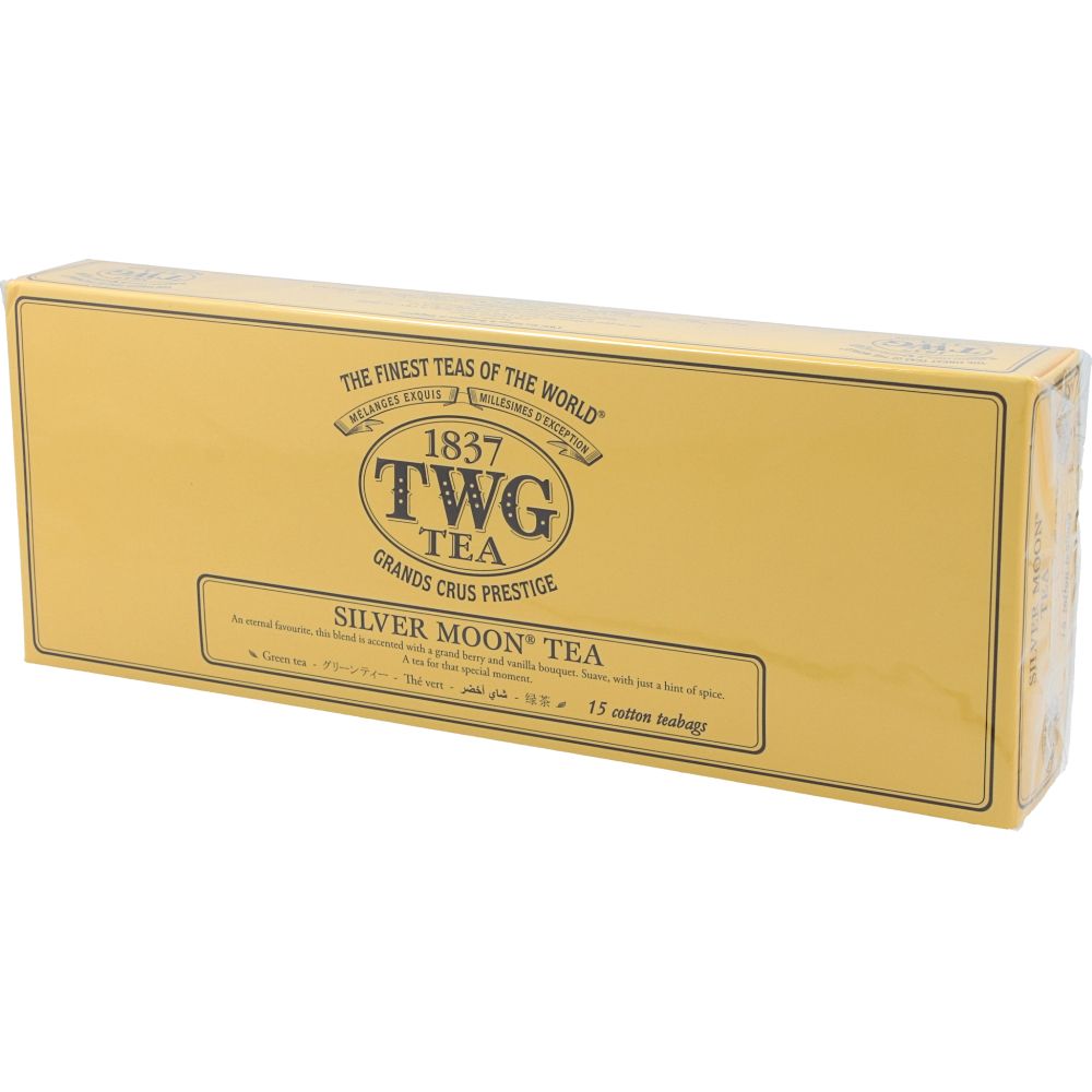  - TWG French Silver Moon Tea 15 Bags = 37.5 g (1)