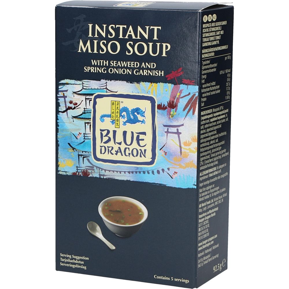  - Blue Dragon Miso Soup 92.5 g (1)