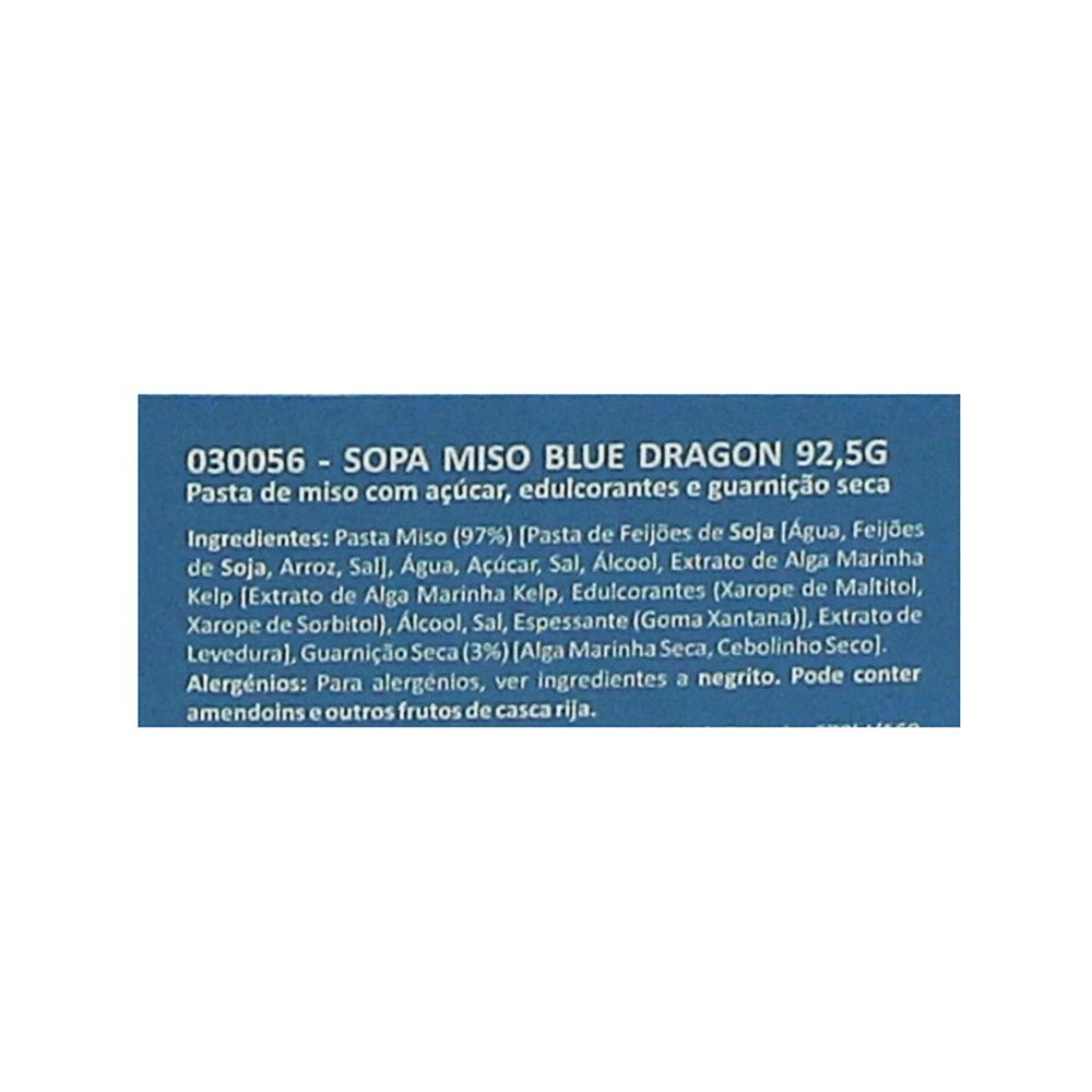  - Blue Dragon Miso Soup 92.5 g (5)