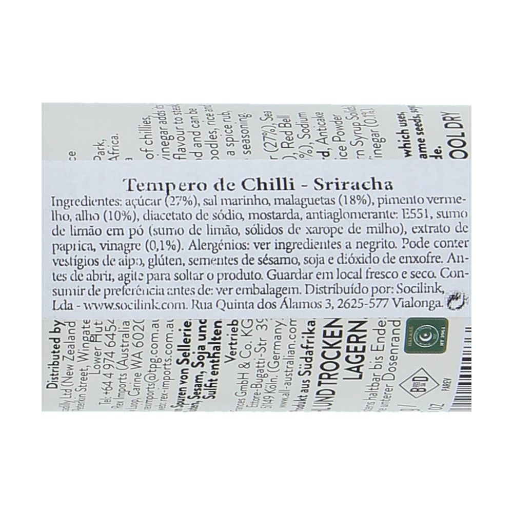  - Cape Herb & Spice Sriracha Chilli 75g (2)