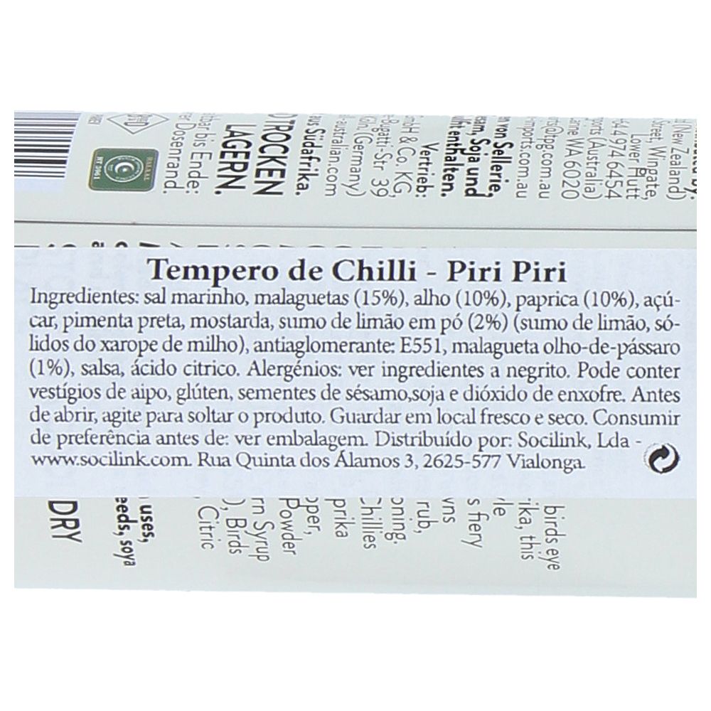  - Cape Herb & Spice Piri Piri Chilli 80g (2)