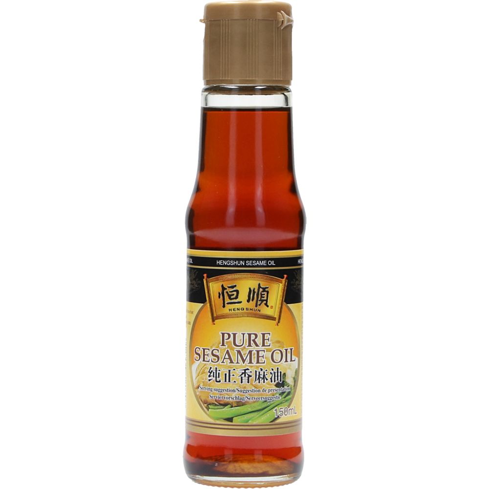  - Hengshun Pure Sesame Oil 150 ml (1)