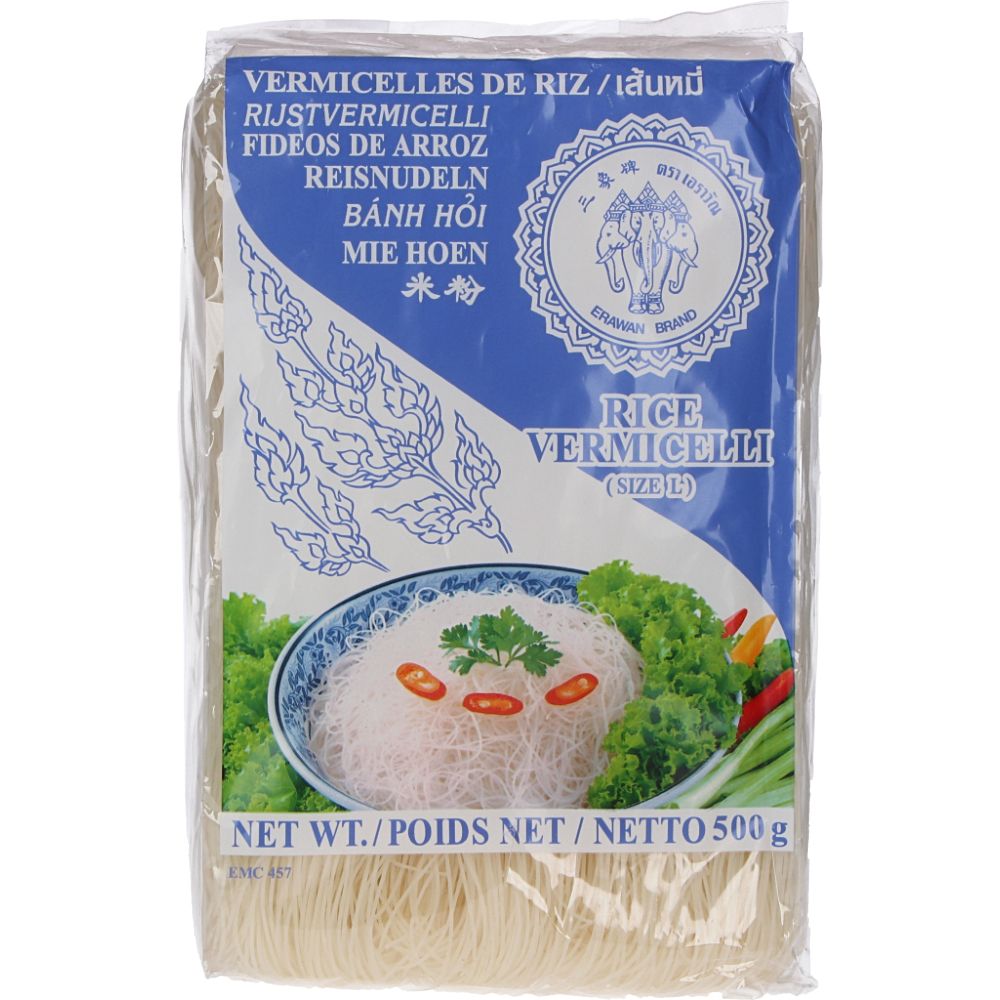  - Erawan Vermicelli Rice Noodles 500g (1)