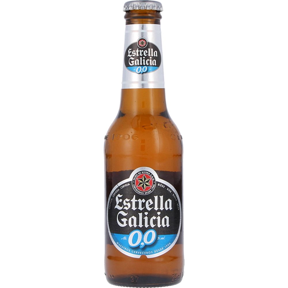  - Cerveja Estrella Galicia s/ Álcool 25cl (1)