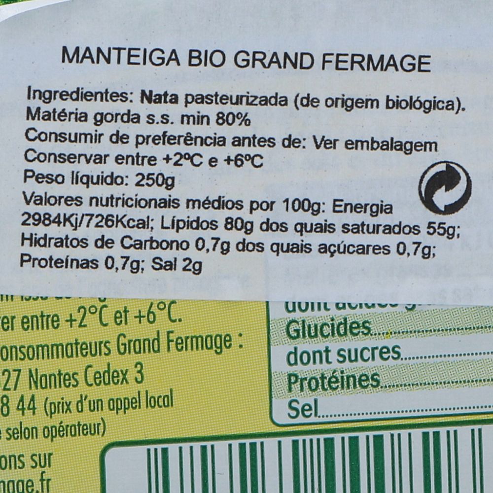  - Manteiga Bio Com Sal Grand Fermage 250g (2)