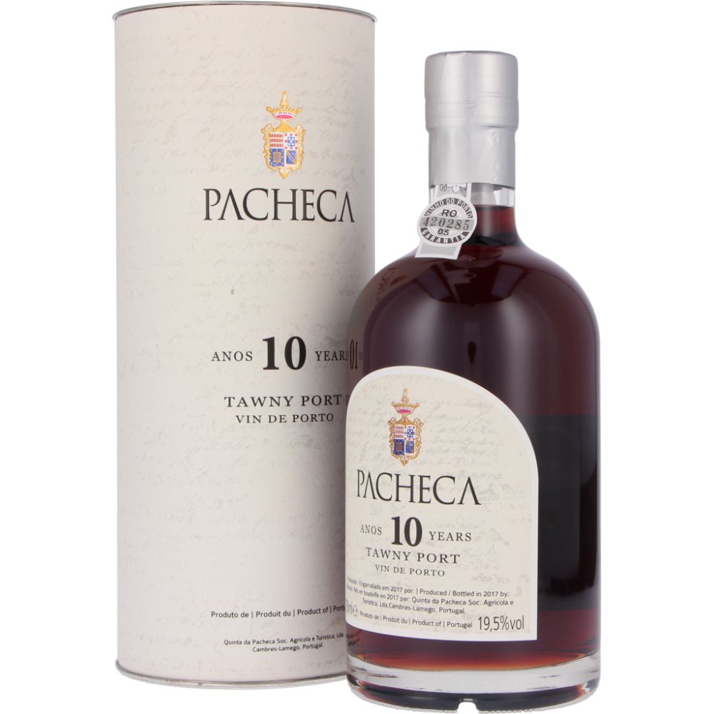  - Vinho do Porto Pacheca 10 Anos 75cl (1)
