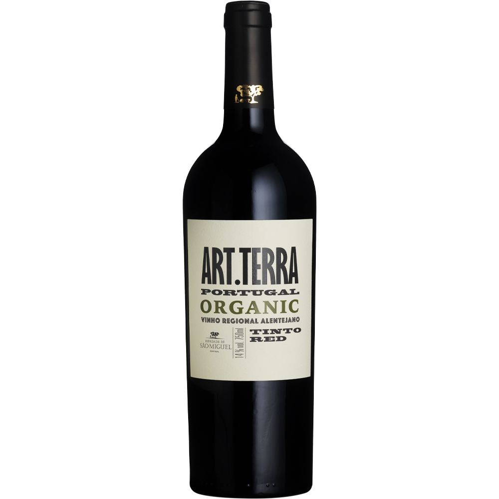  - Herdade São Miguel Art.Terra Organic Red Wine 75cl (1)
