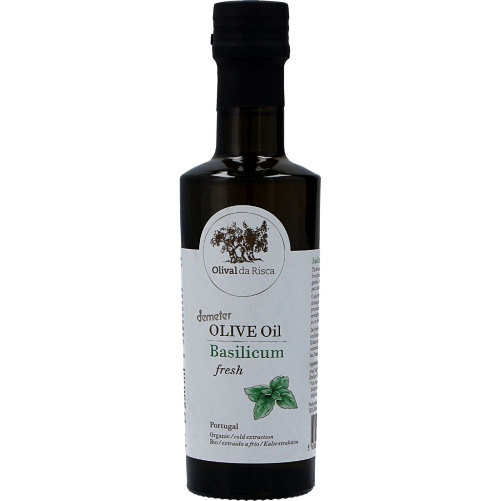  - Olival da Risca Organic Basil Infused Extra Virgin Olive Oil 250 ml (1)