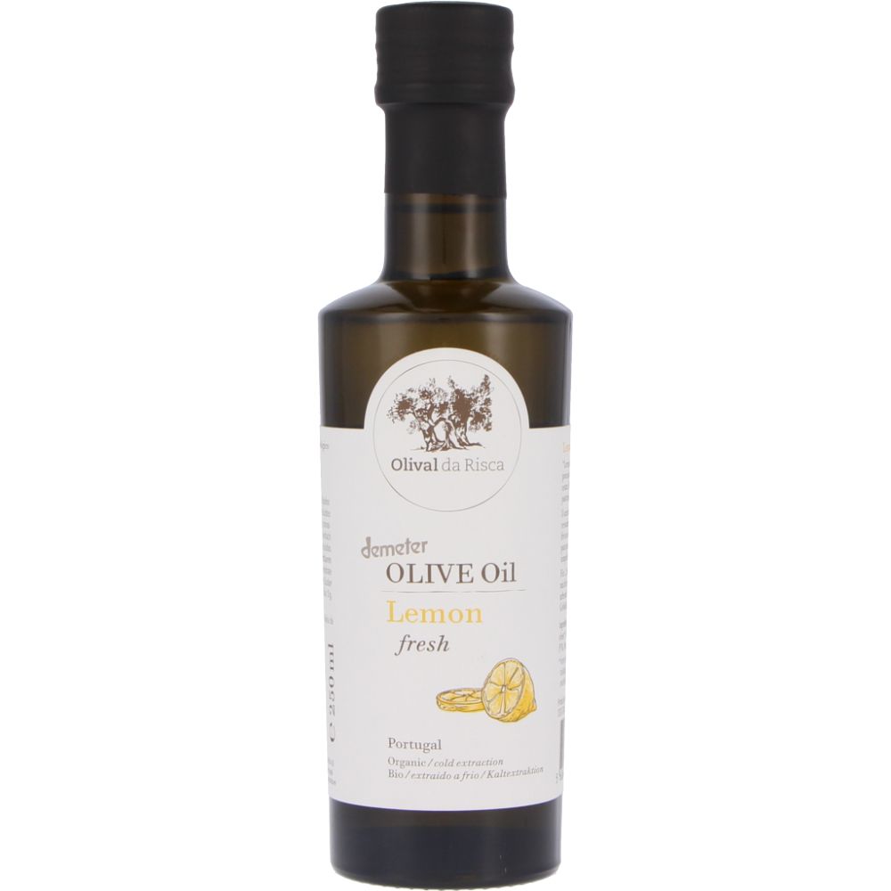  - Olival da Risca Organic Lemon Infused Extra Virgin Olive Oil 250 ml (1)